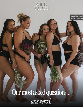 Most asked questions about wild moon period underwear