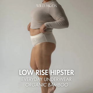 EVERYDAY Low Rise Hipster - Nude (Organic Bamboo)
