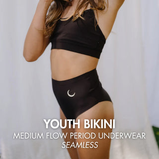 Youth Bikini: Medium Flow