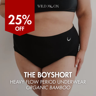 The Boyshort: Heavy Flow