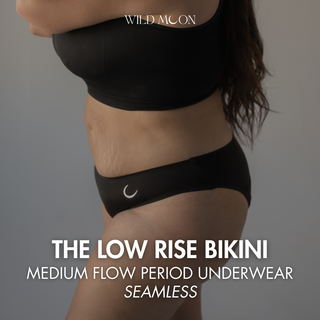 The Low Rise Bikini: Medium Flow (Seamless)