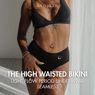 The High Waisted Bikini: Light Flow