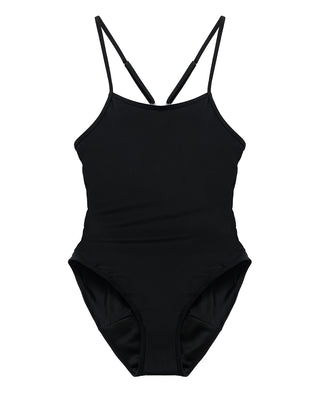 One-Piece Swimsuit: Medium Flow