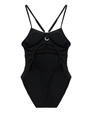 One-Piece Swimsuit: Medium Flow