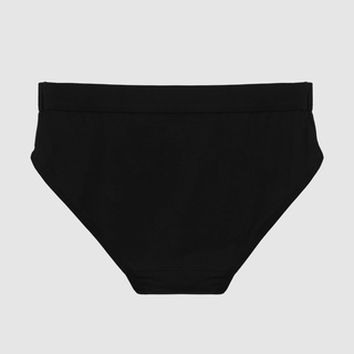 EVERYDAY Low Rise Hipster - Black (Organic Bamboo)