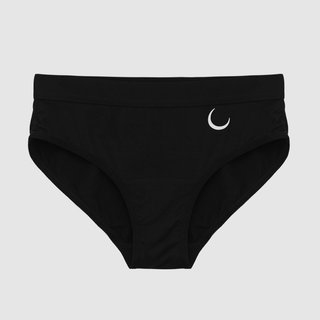 EVERYDAY Low Rise Hipster - Black (Organic Bamboo)