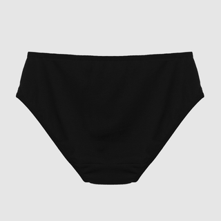EVERYDAY Low Rise Brief - Black (Organic Cotton)