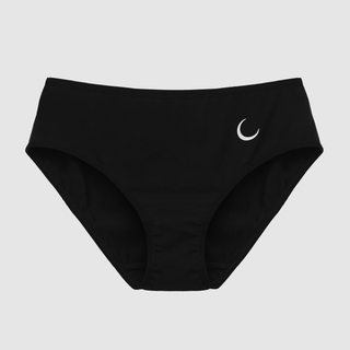 EVERYDAY Low Rise Brief - Black (Organic Cotton)