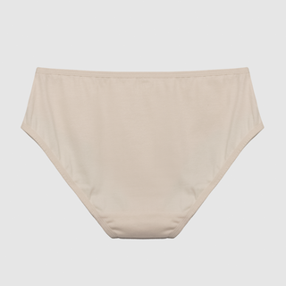 EVERYDAY Low Rise Brief - Nude (Organic Cotton)