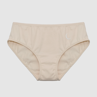 EVERYDAY Low Rise Brief - Nude (Organic Cotton)