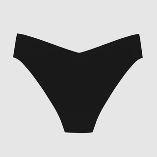 EVERYDAY Low Rise Bikini - Black (Seamless)
