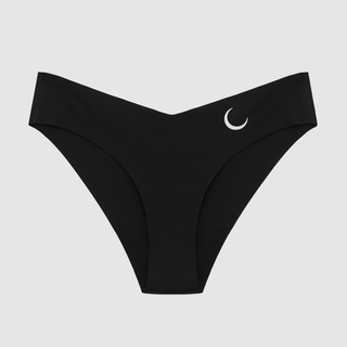 EVERYDAY Low Rise Bikini - Black (Seamless)