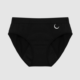The Low Rise Brief: Medium Flow (Organic Cotton)
