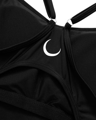 One-Piece Swimsuit: Medium Flow