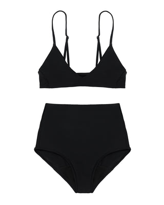 Two Piece Swimsuit Bottoms: Medium Flow