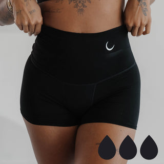 The Biker Short: Heavy Flow