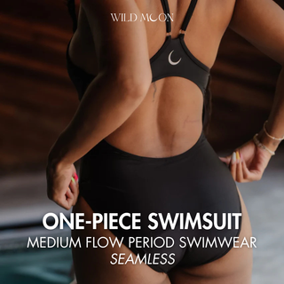 One-Piece Swimsuit: Medium Flow