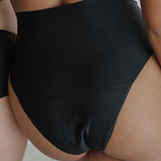 The High Waisted Bikini: Medium Flow