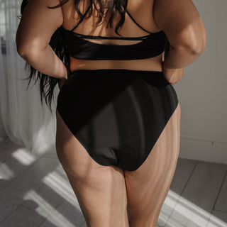 The High Waisted Bikini: Light Flow