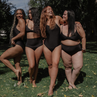 One-Piece Swimsuit: Medium Flow