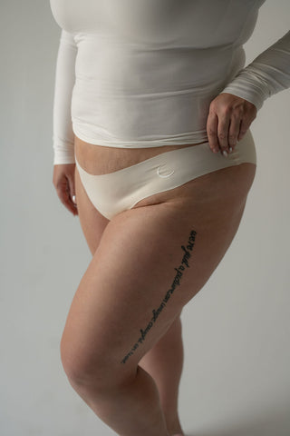 EVERYDAY Low Rise Bikini - Nude (Seamless)