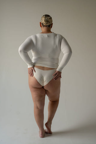 EVERYDAY Low Rise Bikini - Nude (Seamless)