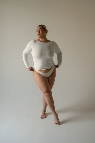 EVERYDAY Low Rise Bikini - Nude (Seamless)