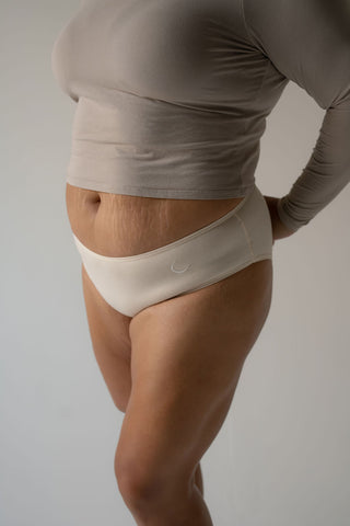 EVERYDAY Low Rise Brief - Nude (Organic Cotton)