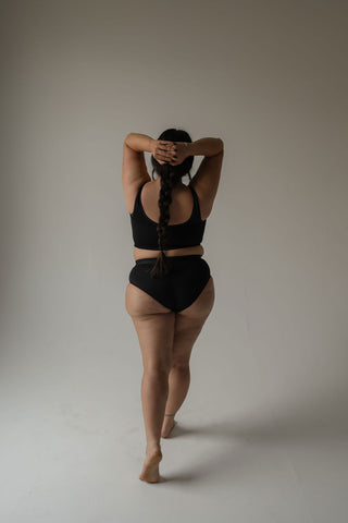 EVERYDAY Low Rise Hipster - Black (Organic Bamboo)