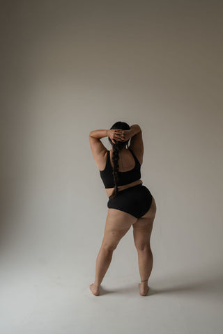 EVERYDAY Low Rise Hipster - Black (Organic Bamboo)