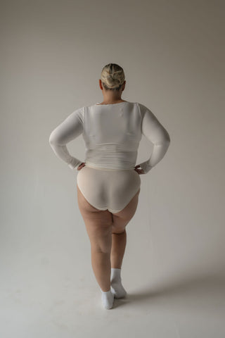 EVERYDAY Low Rise Hipster - Nude (Organic Bamboo)