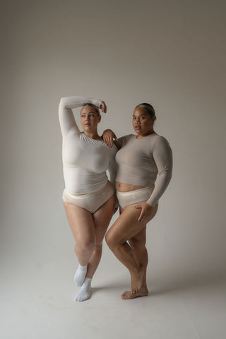 EVERYDAY Low Rise Hipster - Nude (Organic Bamboo)