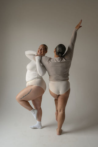 EVERYDAY Low Rise Hipster - Nude (Organic Bamboo)