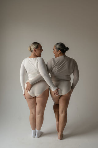 EVERYDAY Low Rise Hipster - Nude (Organic Bamboo)