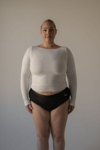 The Low Rise Brief: Medium Flow (Organic Cotton)