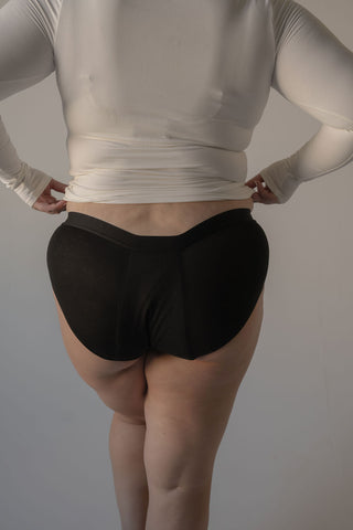 The Low Rise Brief: Medium Flow (Organic Cotton)