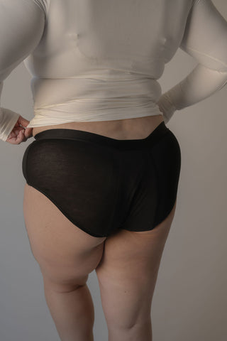 The Low Rise Brief: Medium Flow (Organic Cotton)
