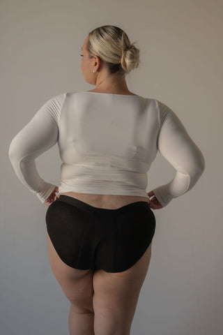 The Low Rise Brief: Medium Flow (Organic Cotton)