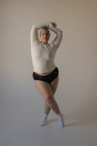 The Low Rise Brief: Medium Flow (Organic Cotton)