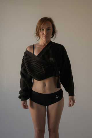 The Low Rise Brief: Medium Flow (Organic Cotton)