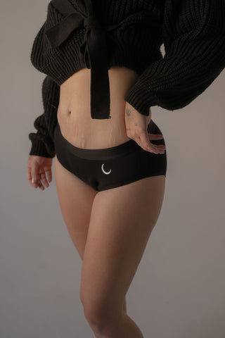 The Low Rise Brief: Medium Flow (Organic Cotton)