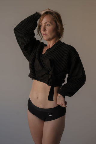 The Low Rise Brief: Medium Flow (Organic Cotton)