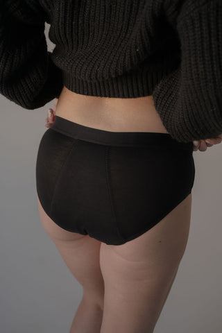 The Low Rise Brief: Medium Flow (Organic Cotton)