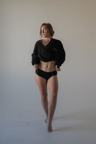 The Low Rise Brief: Medium Flow (Organic Cotton)
