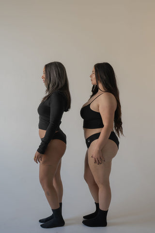 The Low Rise Bikini: Medium Flow (Seamless)