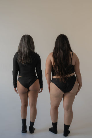 The Low Rise Bikini: Medium Flow (Seamless)