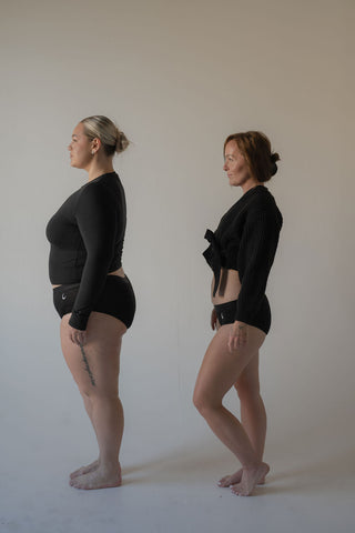 The Low Rise Brief: Medium Flow (Organic Cotton)