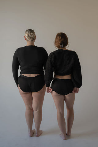 The Low Rise Brief: Medium Flow (Organic Cotton)