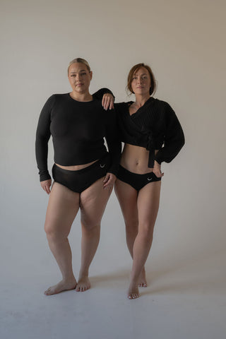 The Low Rise Brief: Medium Flow (Organic Cotton)
