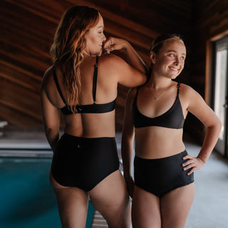 Two Piece Swimsuit Bottoms: Medium Flow